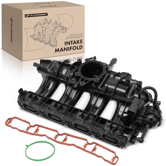 A-Premium Engine Intake Manifold Assembly Replacement for Audi A3 TT Volkswagen Beetle CC Eos Golf GTI Passat Passat CC Tiguan Fits select: 2014 VOLKSWAGEN JETTA SE, 2017 VOLKSWAGEN TIGUAN S/LIMITED