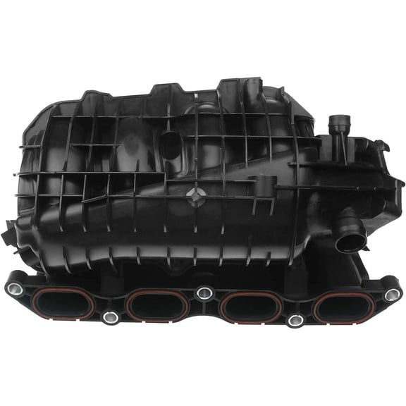 A-Premium Engine Intake Manifold Assembly W/Gasket [fits DOHC 4Cyl 1.6L] Compatible with Mini Cooper 2007-2015 & Cooper Countryman [R60] 2011-2016, Cooper Paceman [R61] 2013-2016