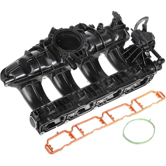 A-Premium Engine Intake Manifold with Sensor and Control Motor Compatible with Audi A4 A4 Quattro 2009-2016 A5 A5 Quattro 2010-2014 A6 2012-2016 A6 Quattro Q5