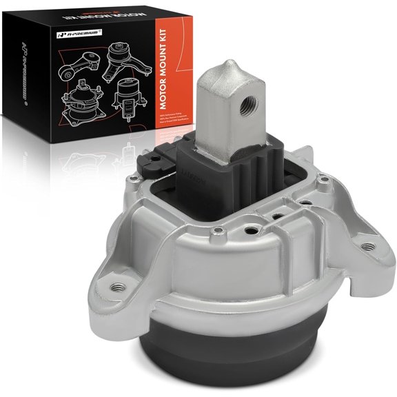 A-Premium Engine Motor Mount Compatible with BMW 528i 535i 2011-2016, 535i GT 2011-2017, 640i 2012-2018, 640i Gran Coupe 2013-2019, 740i 2010-2016, 740Li 2011-2015, 740Li xDrive 2013-2015