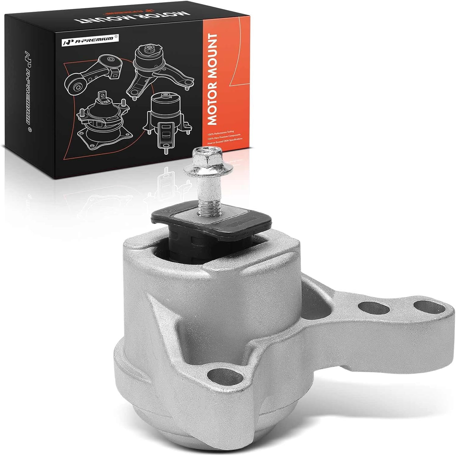 A-Premium Engine Motor Mount Compatible with Ford Fusion 2013-2020 & Volvo S60 2011-2015, 1.5L 1.6L