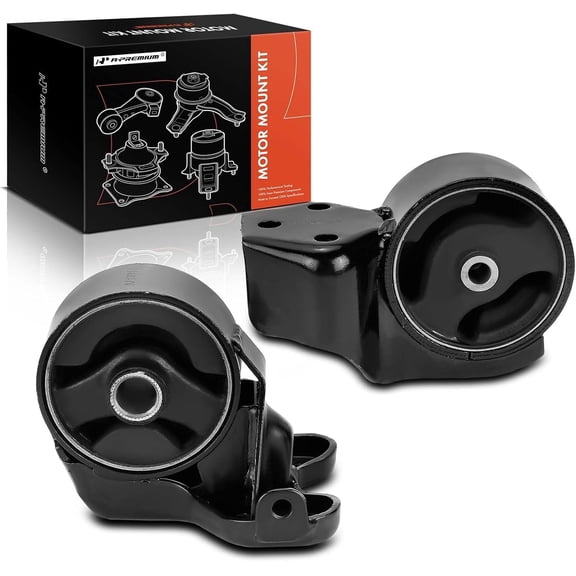 A-Premium Engine Motor Mount Kit Compatible with Kia Spectra 2004-2009, Spectra5 2005-2009, 2.0L, Manual Transmission, 2-PC Set, Replace# 219102F000, 219102F011
