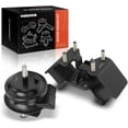 thumbnail image 1 of A-Premium Engine Motor Mount and Transmission Mount Kit Compatible with Lexus LS400 1995-2000, 4.0L, Automatic Transmission, 2-PC Set, Replace# 1236150100, 1236150101, 1 of 6
