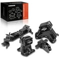 thumbnail image 1 of A-Premium Engine Motor Mount and Transmission Mount Kit Compatible with Jeep Grand Cherokee 2005-2010, Commander 2006-2010, 3.7L, Automatic Transmission, 4-PC Set, Replace# 52124085AB, 52089936AI, 1 of 9