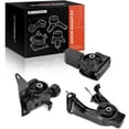 thumbnail image 1 of A-Premium Engine Motor Mount and Transmission Mount Kit Compatible with Toyota Corolla 2003-2008, Matrix 2003-2008 & Pontiac Vibe 2003-2008, 1.8L, 3-PC Set, Replace# 123720D100, 123720D110, 1 of 9