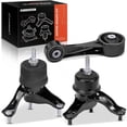 thumbnail image 1 of A-Premium Engine Motor Mount and Transmission Mount and Torque Strut Mount Kit Compatible with Toyota Sienna 2011 2012 2013 2014 3.5L, Automatic Transmission, 3-PC Set, 1 of 6