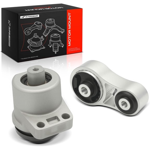A-Premium Engine Motor Mount and Torque Strut Mount Kit Compatible with Mazda CX-7 CX7 2007-2012 2.3L 2.5L, 2-PC Set, Replace# TD113904XG, TDY03904X