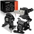 thumbnail image 1 of A-Premium Engine Motor Mount and Transmission Mount Kit Compatible with Toyota RAV4 2013-2018 2.5L, AWD, 3-PC Set, Replace# 123050V030, 1 of 9
