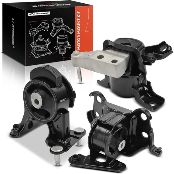 A-Premium Engine Motor Mount and Transmission Mount Kit Compatible with Toyota RAV4 2013-2018 2.5L, AWD, 3-PC Set, Replace# 123050V030