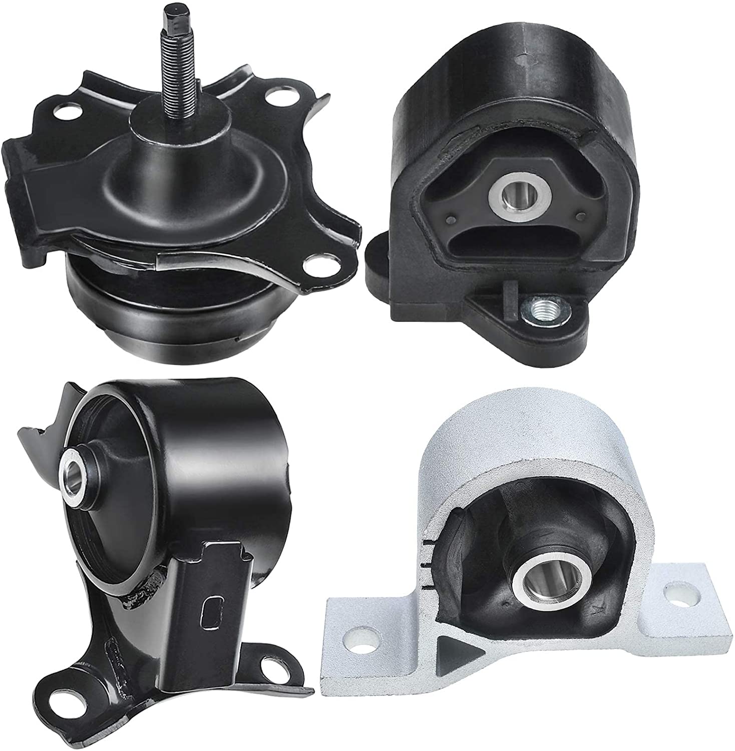 Kit Supporti Motore E Trasmissione A6589 A6591 – Compatibile Honda Civic/Acura EL 1.7L 2002-2005