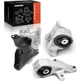 thumbnail image 1 of A-Premium Engine Motor and Transmission Mount Kit Compatible with Honda CR-V CRV 2015-2016 2.4L, AWD or FWD, 3-PC Set, Replace # 50830T1WA02, 50820T0AA01, 1 of 9