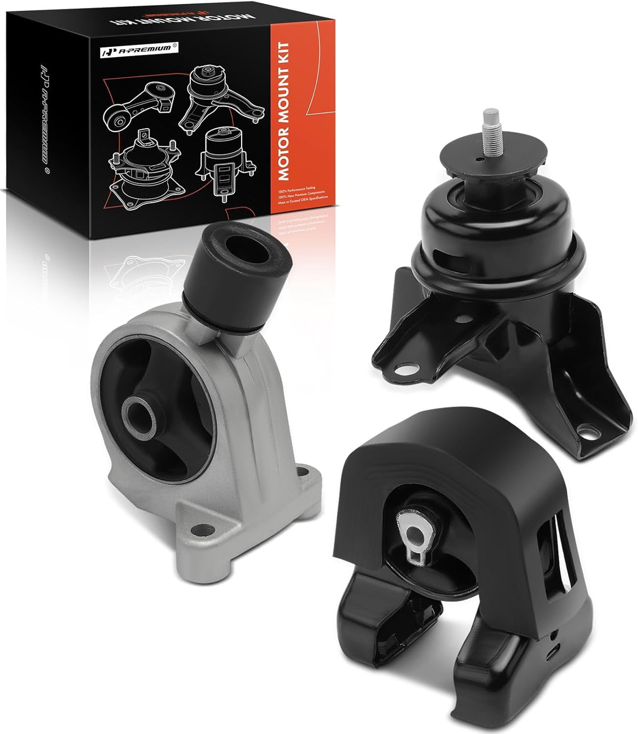 A-Premium Engine Motor and Transmission Mount Kit Compatible with Kia ...
