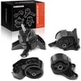 thumbnail image 1 of A-Premium Engine Motor and Transmission Mount Kit Compatible with Kia Spectra 2007-2009 2.0L, Spectra5 2007-2008 2.0L, Automatic Transmission, 4-PC Set, Replace# 219102F150, 1 of 9