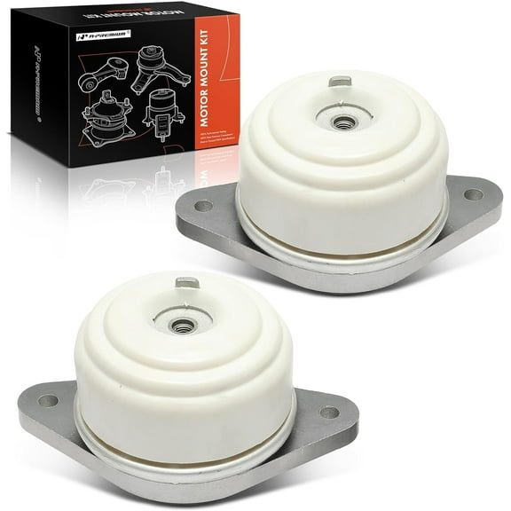 A-Premium Engine Motor and Transmission Mount Kit Compatible with Mercedes-Benz C300 2008-2012, C350 2008-2011, GLK350 2010-2012, 3.0L 3.5L, AWD, 2-PC Set, Replace # 2042401517, 2010-594175