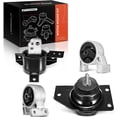 thumbnail image 1 of A-Premium Engine Motor & Transmission Mounts Compatible with Hyundai Accent Kia Rio Rio5 2006 2007 2008 2009 2010 2011 L4 1.6L Petrol DOHC 4-PC Set, 1 of 9