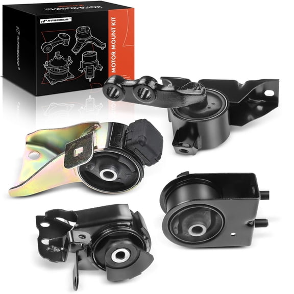 A-Premium Engine Motor and Transmission Mount Compatible with Mazda Protege 1999-2001 L4 1.6L Sedan Automatic Transmission 4-PC Set
