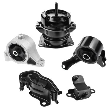 A-Premium 4PCS Engine Motor Mount And Transmission Mount Kit Compatible With Nissan Murano 2003 2004 2005 2006 2007, 3.5L, AWD, Automatic