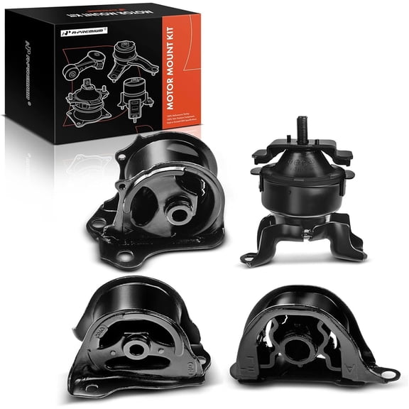 A-Premium Engine Motor and Transmission Mount Kit Compatible with Honda CR-V 1998-2001 L4 2.0L, Manual Transmission, 4-PC Set