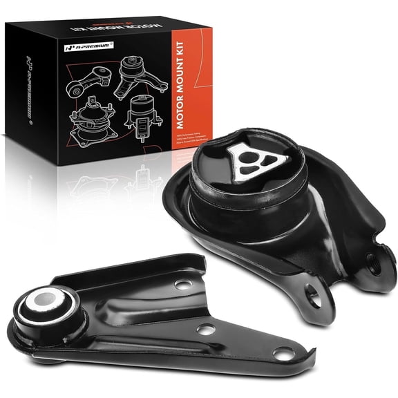 A-Premium Engine Motor and Transmission Mount Kit Compatible with Mazda 3 2004-2013, 5 2006-2010, 2-PC Set