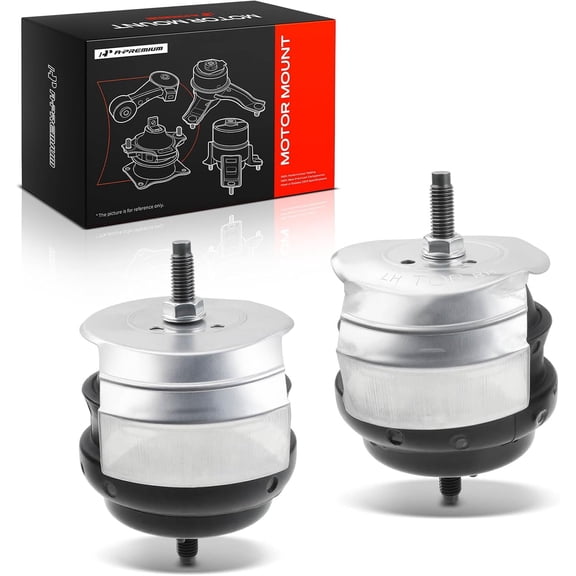A-Premium 2PCS Front Left and Right Engine Motor Mount Set Compatible with Cadillac SRX 2004-2009, CTS 2003-2014, STS 2005-2011, 2.8L 3.0L 3.2L 3.6L 4.4L 4.6L 5.7L 6.0L