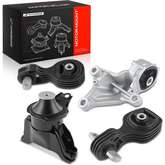 A-Premium Engine Motor and Transmission Mounts Compatible with Honda CR-V CRV 2015-2016 L4 2.4L 4-PC Set