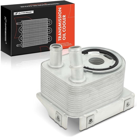 A-Premium Engine Oil Cooler Compatible with Jeep Cherokee 2014-2017, Compass 2017, Renegade 2015-2017 & Chrysler 200 2015-2017 & Dodge Dart 2013-2016, 2.0L 2.4L