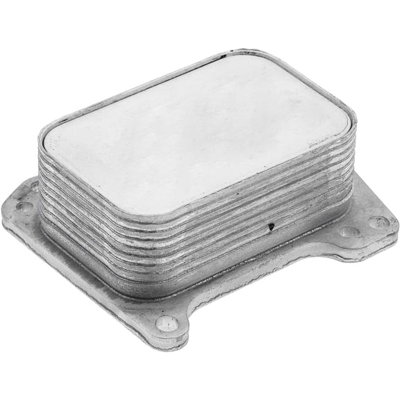 A-Premium Engine Oil Cooler Compatible with Chevrolet Malibu Buick Cascada 2016-2019 L4 1.6L 1.8L Petrol