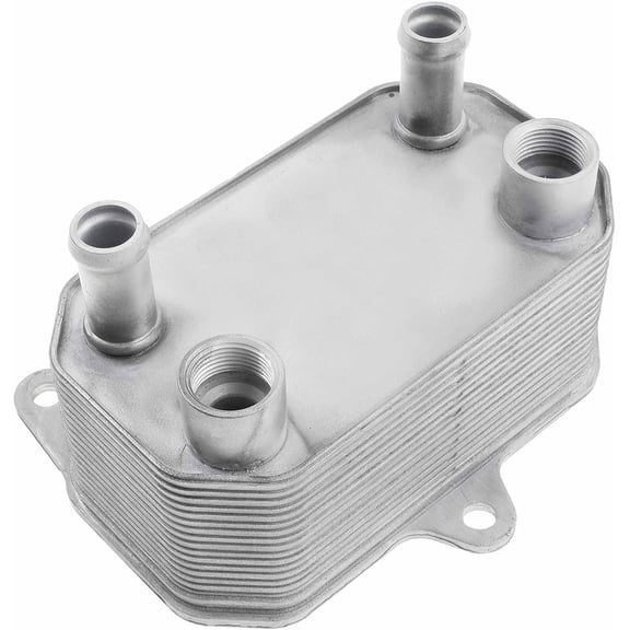 A-Premium Engine Oil Cooler Compatible with Dodge Journey 2009 L4 2.4L V6 3.5L