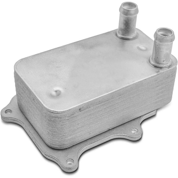 A-Premium Engine Oil Cooler Compatible with Ford Explorer Police Interceptor Utility 2020 F-150 2015-2020 Lincoln Aviator 2020 2.7L 3.0L