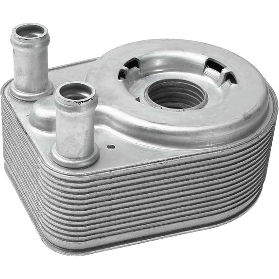 A-Premium Engine Oil Cooler Compatible with Jeep Wrangler 2013 Dodge Caliber 2011 V6 3.6L L4 2.0L