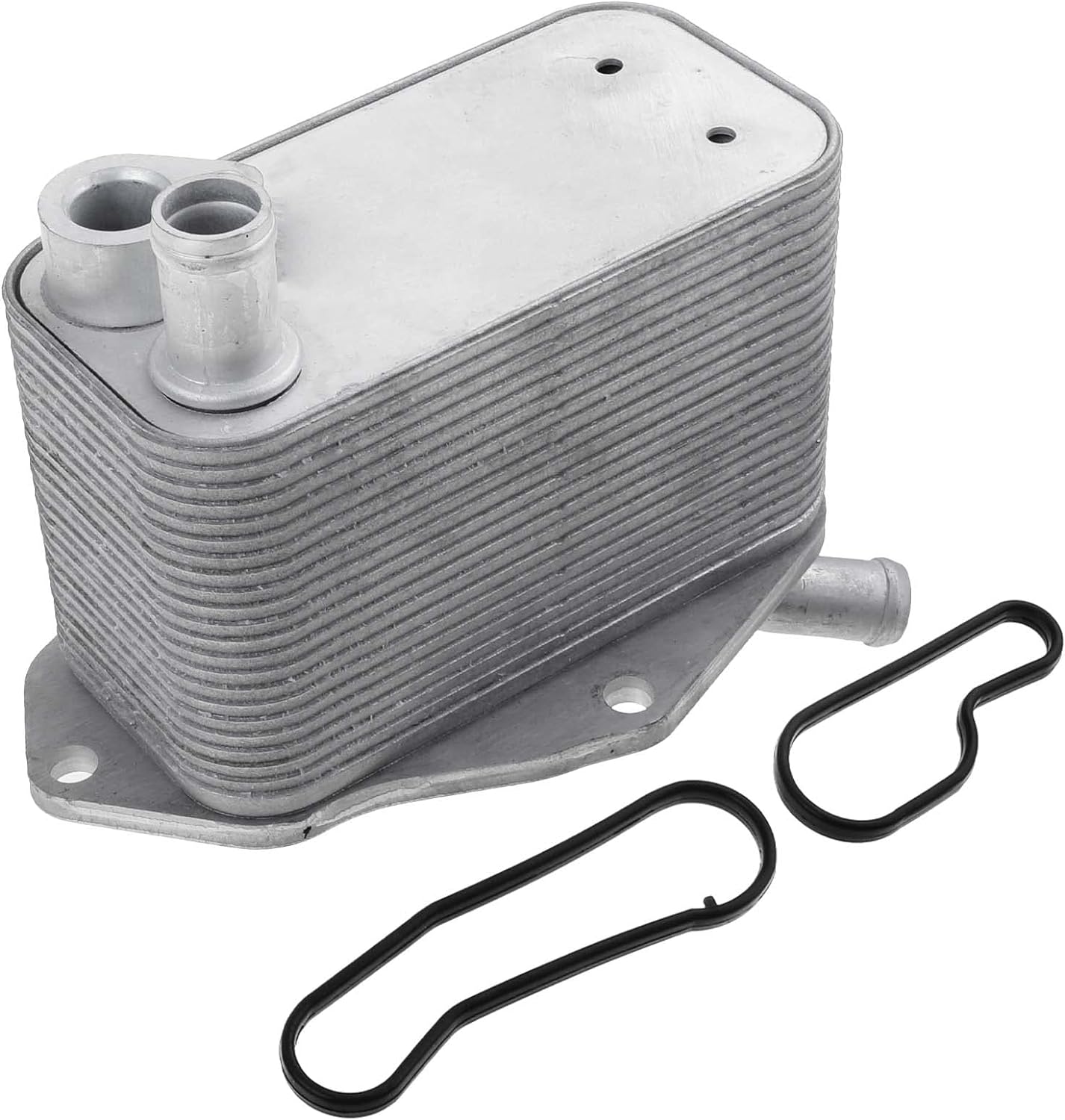 A-Premium Engine Oil Cooler Compatible with Land Rover LR2 2008-2010 ...