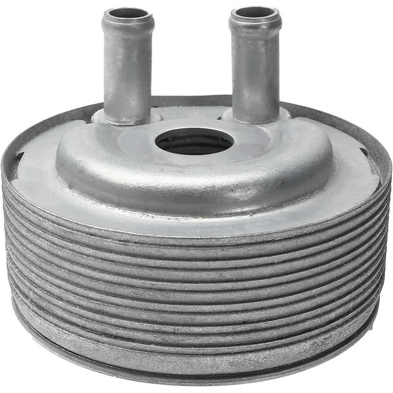 A-Premium Engine Oil Cooler Compatible with Nissan Almera 2000-2006 Pickup 2002-2005 Primera 2002-2008 X-Trail 2001-2013