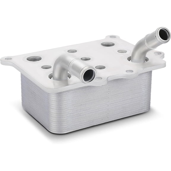 A-Premium Engine Oil Cooler Compatible with Ram 1500 2013-2023, 1500 Classic 2019-2022 & Jeep WS Series Wagoneer/Grand Wagoneer 2022-2023