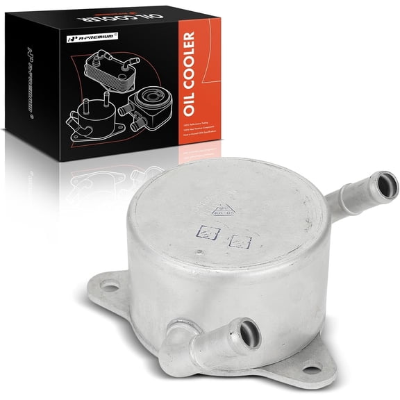 A-Premium Engine Oil Cooler Compatible with Toyota Corolla 2010-2021 1.8L, Yaris 2016-2021 1.5L