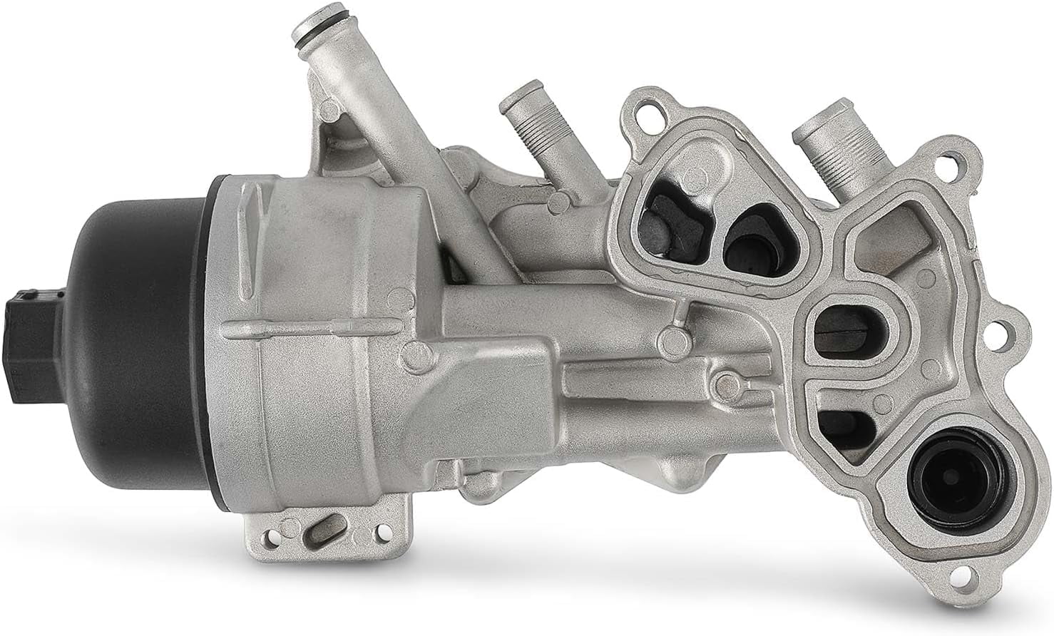 A-Premium Engine Oil Cooler and Oil Filter Housing - Compatible with Mini Vehicles - Cooper 2011-2015, Cooper Countryman 2011-2016, Cooper Paceman 2013-2016 - 1.6L - Replace # 11428643745