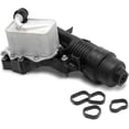thumbnail image 1 of A-Premium Engine Oil Cooler and Oil Filter Housing [with Gasket] Compatible with BMW Vehicles - X1 2020-2022, X2 2020-2023, 228i xDrive Gran Coupe 2020-2022 - 1.5L, 2.0L - Replaces 11428661958, 1 of 9