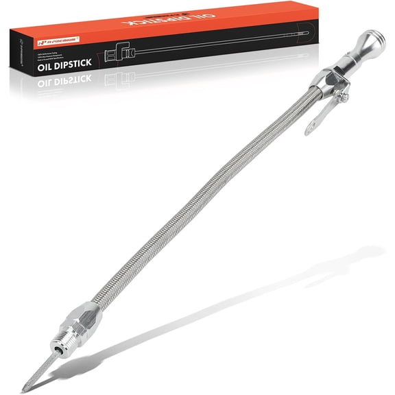 A-Premium Engine Oil Dipstick Compatible with 1963-1997 Ford SB Small Block 289 302 302 351W, BB Big Block 429 460 Engines, Engine Oil Measuring Rod Dip Stick