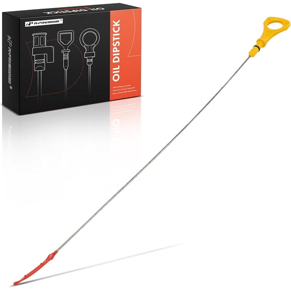 A-Premium Engine Oil Dipstick - 32.20 In. Oil Measuring Rod Dip Stick | Compatible with Hyundai Genesis 2013-2016 3.8L 5.0L & Genesis G80 2018-2020 3.8L, Accurate Fluid Check, Reliable Oil Ruler