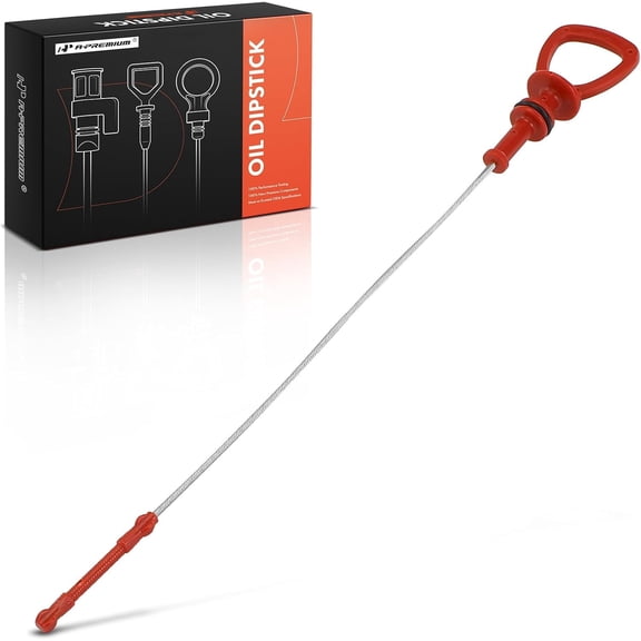 A-Premium Engine Oil Dipstick Compatible with Mercedes-Benz C209 A209 W203 W204 W211 R171 CL203 Series CLK SLK C-Class, 23.03 Inch, Engine Oil Measuring Rod Dip Stick