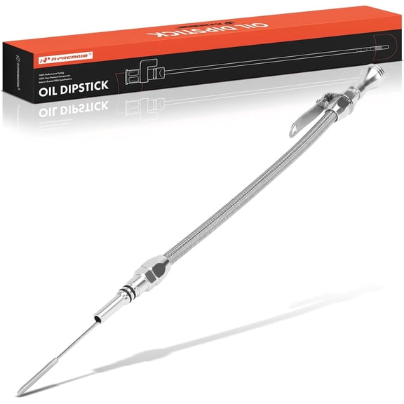 A-Premium Engine Oil Dipstick Compatible with Chevy BB Big Block 1965-1990, Engine Oil Measuring Rod Dip Stick