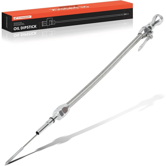 A-Premium Engine Oil Dipstick Compatible with Chevy LS1 1997-2025, Engine Oil Measuring Rod Dip Stick