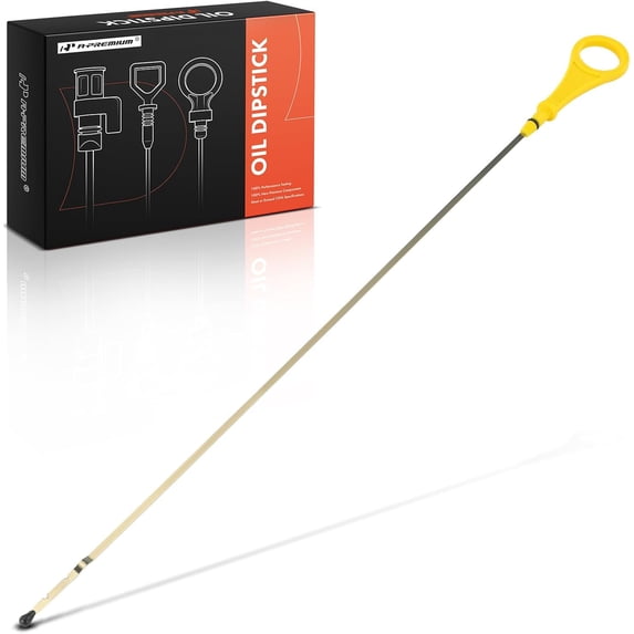 A-Premium Engine Oil Dipstick Compatible with Ford Fiesta 2011-2019, Engine Oil Measuring Rod Dip Stick