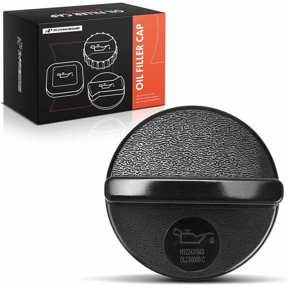 A-Premium Engine Oil Filler Cap Oil Cap Compatible with Nissan Altima, Rogue, Sentra, Versa, Frontier, Murano, Pathfinder, Maxima & Infiniti QX60, Q50, G20, G25, G35 & Mercury & Oldsmobile & Suzuki