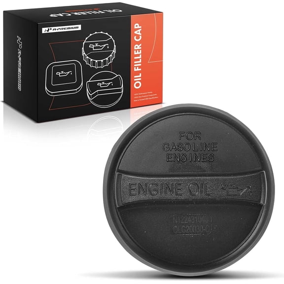 A-Premium Engine Oil Filler Cap Oil Cap Compatible with Toyota Camry 1999-2006, Highlander 2001-2007, Sienna, Avalon, Supra, Solara & Lexus RX300, RX330, RX400h, ES300, ES330, IS300, GS300, SC300