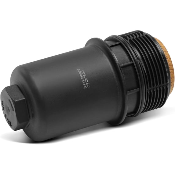 A-Premium Engine Oil Filter Housing Cap Cover Compatible with Volkswagen Passat 2021-2022, Beetle 2018-2019, Atlas 2018-2023, Atlas Cross Sport 2020-2023 & Audi Q5 2018-2020, 2.0L