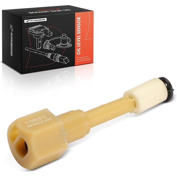 A-Premium Engine Oil Level Sensor Compatible with Chevrolet Silverado 1500 2500 HD 3500 Classic, Impala, Tahoe, Camaro, Suburban & GMC Sierra, Yukon & Buick & Cadillac & Hummer & Oldsmobile & Pontiac