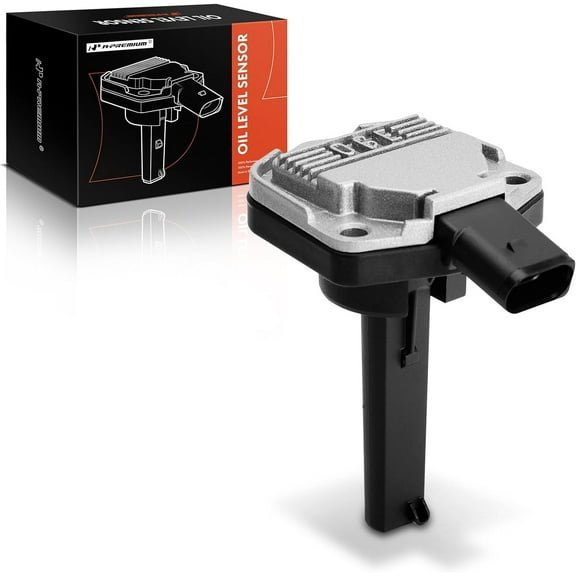 A-Premium Engine Oil Level Sensor Compatible with Volkswagen Jetta, Passat, Golf, Tiguan, Beetle, CC, Touareg, Eos, GTI & Audi A4/A6/A3/Q3/A8/TT Quattro, Q7, RS4, S5, S6, S8 & Porsche Cayenne, 911