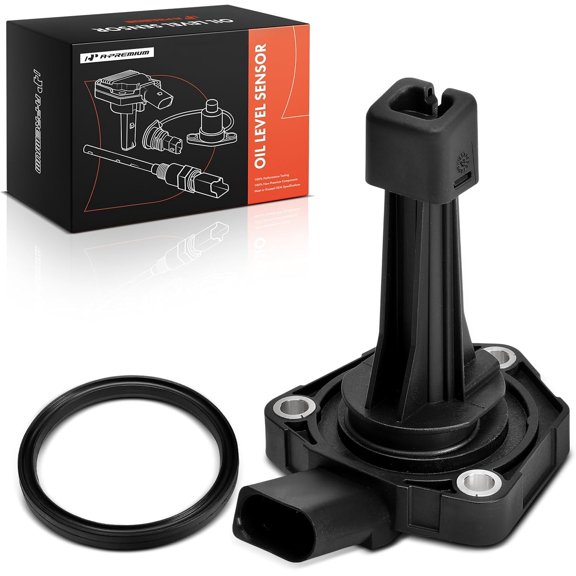 A-Premium Engine Oil Level Sensor Compatible with Porsche Cayenne 2011-2018, Panamera 2010-2016