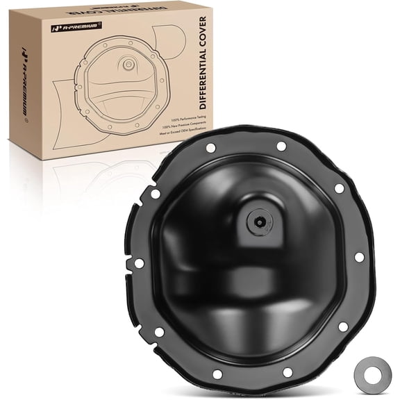 A-Premium Engine Oil Pan Compatible with Cadillac Escalade Chevrolet Avalanche Suburban Tahoe GMC Sierra 1500 Yukon Rear Fits select: 2014 CHEVROLET SILVERADO K1500