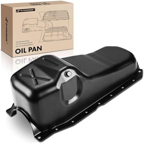 A-Premium Engine Oil Pan Sump with Drain Plug Compatible with 1993-2000 GM Vehicle with V8 5.0L or 5.7L OHV Naturally Aspirated Engine